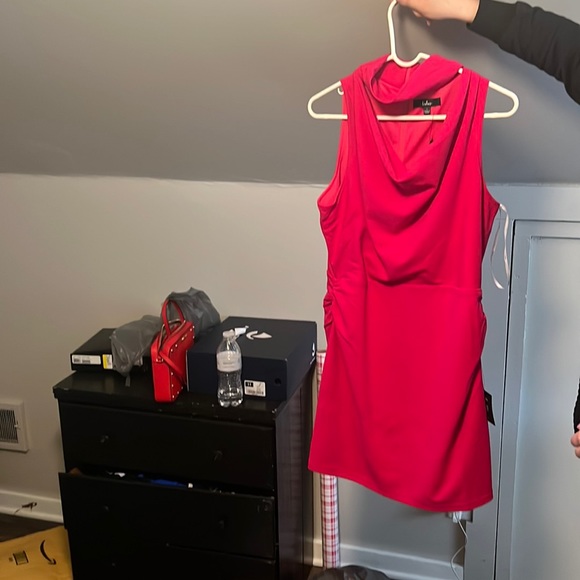 Pink lulus dress - Picture 1 of 1